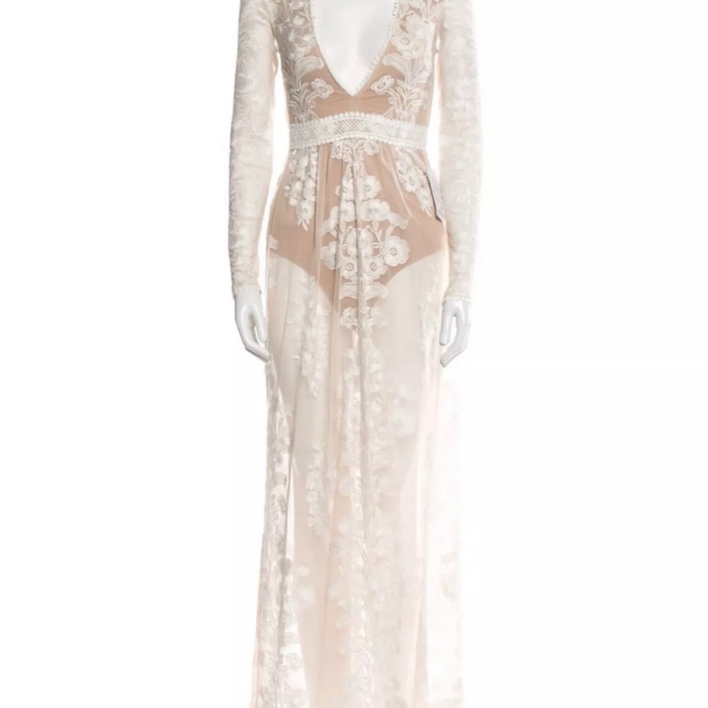 For Love & Lemons Free People Temecula Maxi Dress -NWT! MSRP $250